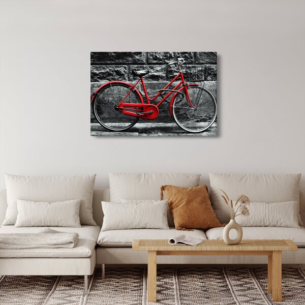 Kép - Történelmi kerékpár (90x60 cm)