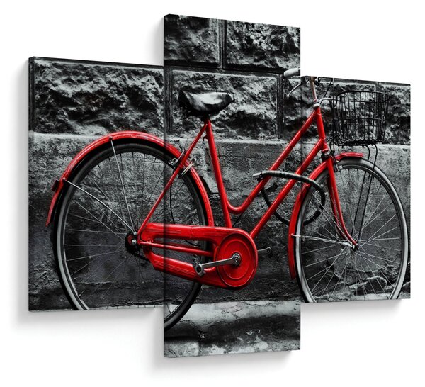 Kép - Történelmi kerékpár (90x60 cm)