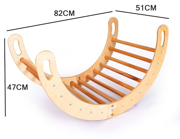 Hanah Home Pikler Climber Oak BLTYZ-AKTV0147