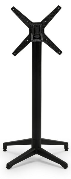 Hanah Home Összecsukható asztal Black Moon Ø60 V2 F - Fekete