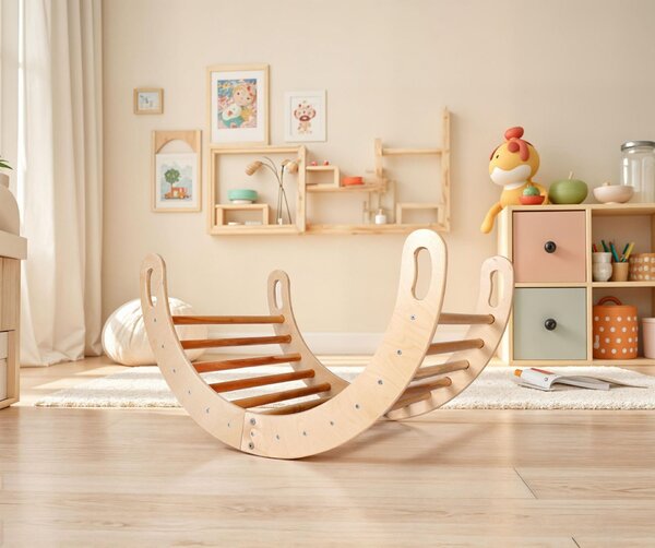 Hanah Home Pikler Climber Oak BLTYZ-AKTV0147