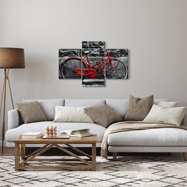 Kép - Történelmi kerékpár (90x60 cm)