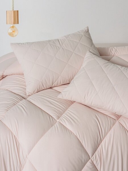 L'essential Maison Dupla XL Paplan Szett Softwash Rózsaszín