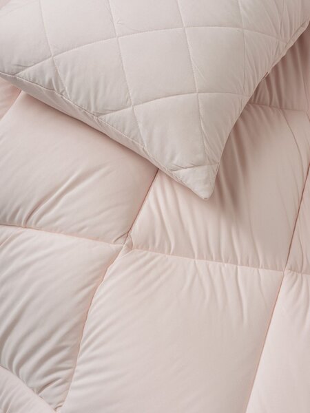 L'essential Maison Dupla XL Paplan Szett Softwash Rózsaszín