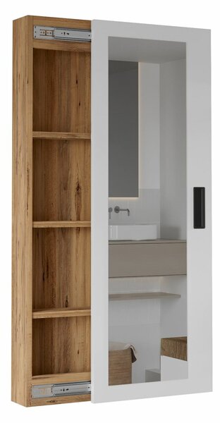 Hanah Home Bath Shelf Atlantic Pine White Lun1-Aw
