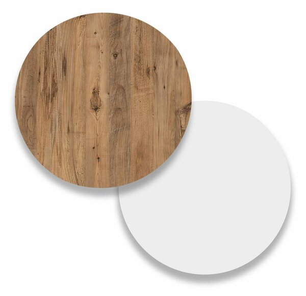 Hanah Home Bath Shelf Atlantic Pine White Lun1-Aw