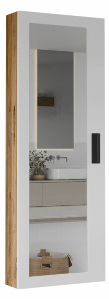 Hanah Home Bath Shelf Atlantic Pine White Lun1-Aw