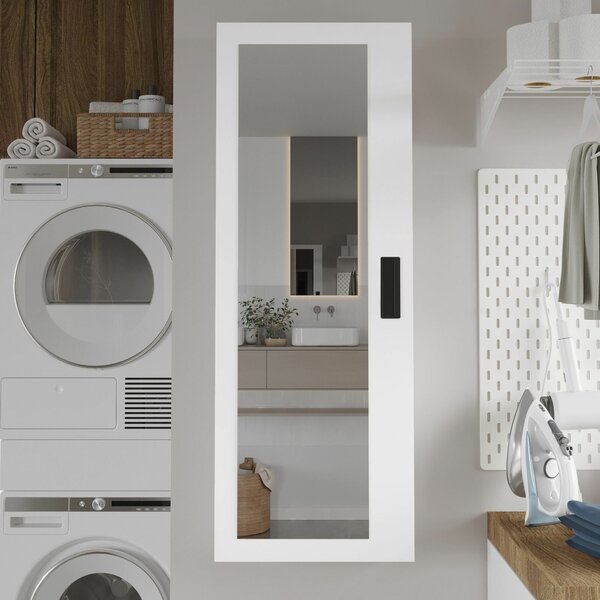 Hanah Home Fürdőszobai polc, Fehér, Lun1-W