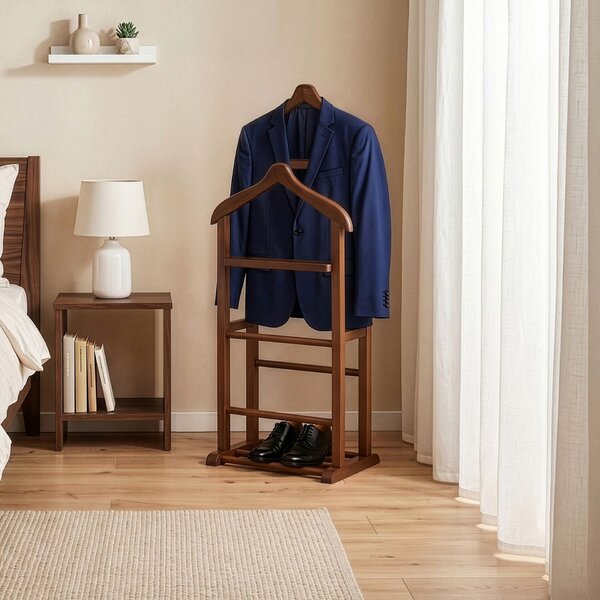 Hanah Home Szobainas Walnut Beta Double - Dió