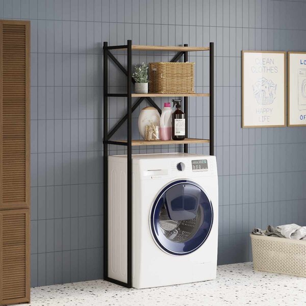 Hanah Home Washing Machine Shelf Natural Braga - Natural