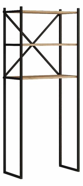 Hanah Home Washing Machine Shelf Natural Braga - Natural