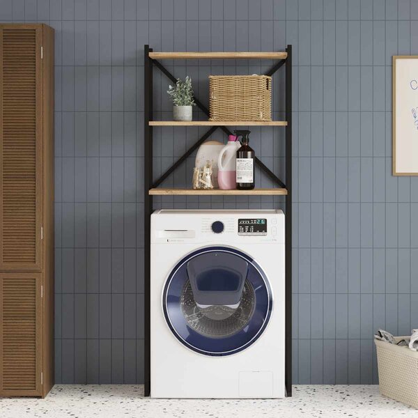 Hanah Home Washing Machine Shelf Natural Braga - Natural