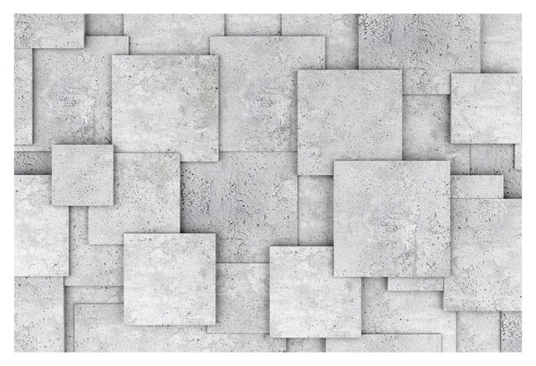 Kép - Betoncsempék absztrakciója (90x60 cm)