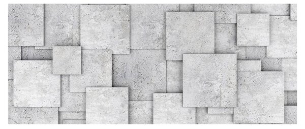 Kép - Betoncsempék absztrakciója (120x50 cm)