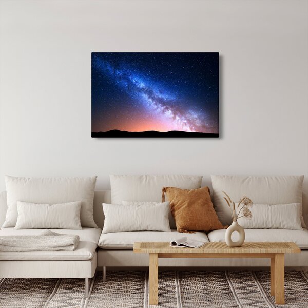 Kép - A csillagok éjszakai szépsége (90x60 cm)