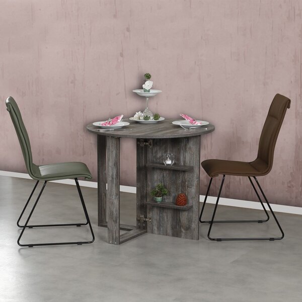 Hanah Home Folding Table Jackson Pine Middle - Jackson Pine