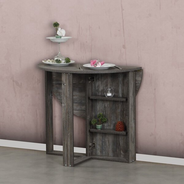 Hanah Home Folding Table Jackson Pine Middle - Jackson Pine
