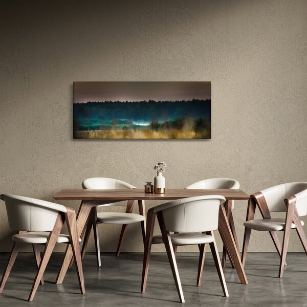 Kép - Hegyi táj (120x50 cm)