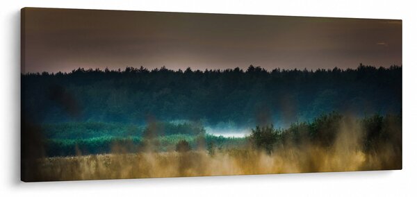 Kép - Hegyi táj (120x50 cm)