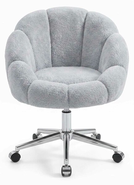 Atelier Del Sofa füles szék szürke Papatya Metal - szürke
