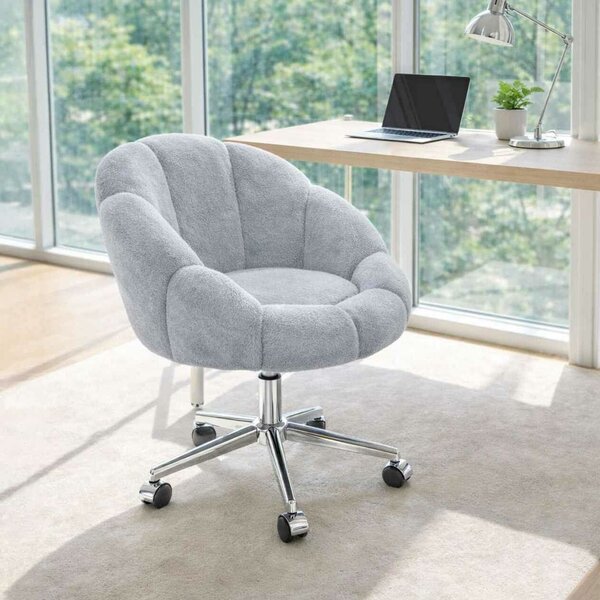 Atelier Del Sofa füles szék szürke Papatya Metal - szürke