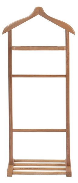 Hanah Home Valet Stand Natural Beta Single - Natúr
