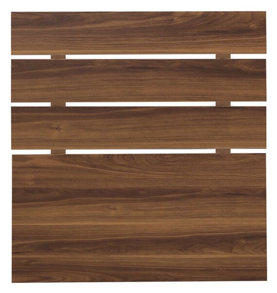 Hanah Home Ágytámla Walnut Fuga 90 - diófa erezett diófa (dió)