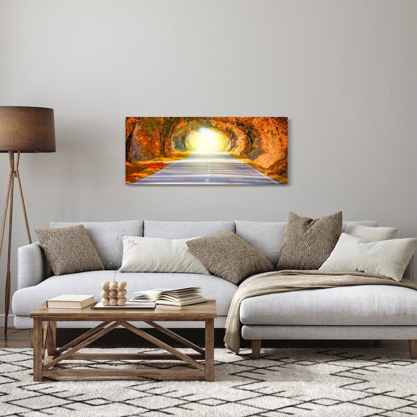 Kép - kapu a fák koronájából (120x50 cm)