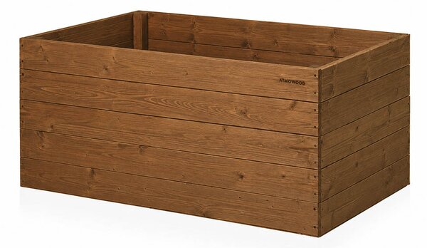 ATMOWOOD Thermowood magaságyás 120 × 60 × 60 cm