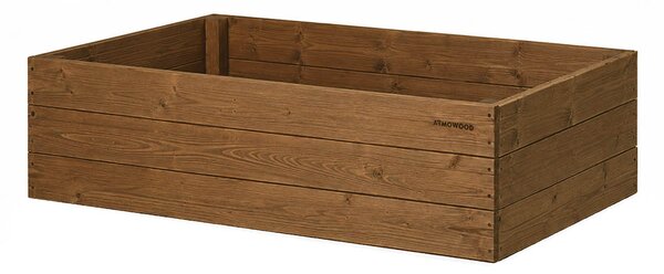 ATMOWOOD Thermowood magaságyás 120 × 60 × 35 cm