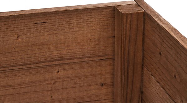ATMOWOOD Thermowood magaságyás 120 × 60 × 60 cm