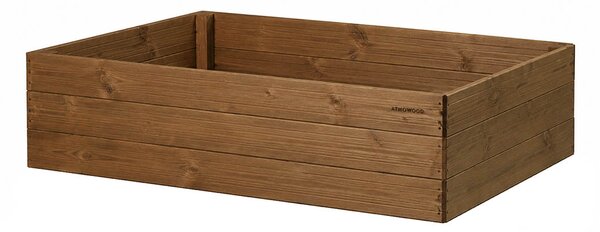 ATMOWOOD Thermowood magaságyás 140 × 80 × 35 cm