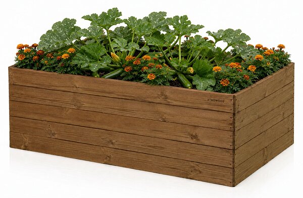 ATMOWOOD Thermowood magaságyás 160 × 100 × 60 cm