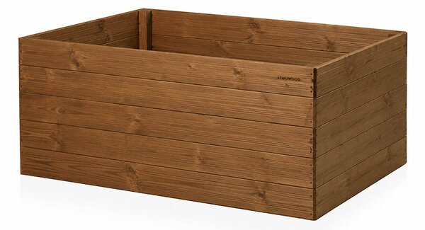 ATMOWOOD Thermowood magaságyás 140 × 80 × 60 cm