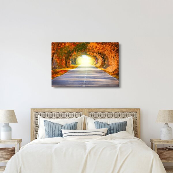 Kép - kapu a fák koronájából (90x60 cm)