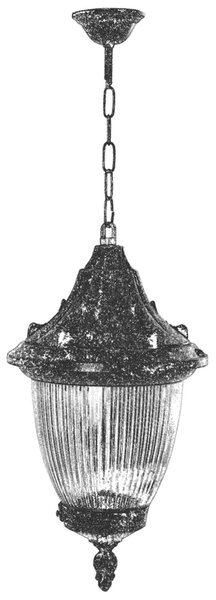 Opviq Kültéri csillár Barna BFE-68186-BKR-M3