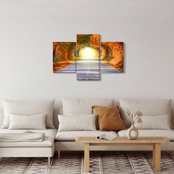 Kép - kapu a fák koronájából (90x60 cm)
