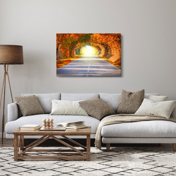 Kép - kapu a fák koronájából (90x60 cm)