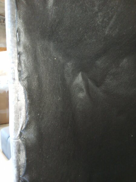 AKCIÓ U-alakú kinyitható kanapé LIVARO 305x140 cm, sötétszürke II. osztály