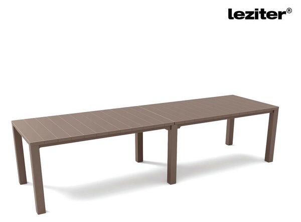 Leziter Luno 8+1 kerti bútor garnitúra szett cappuccino