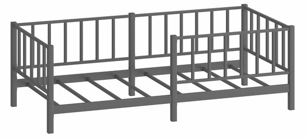 Hanah Home Baby Bedstead Black Montessori - Black 90x190