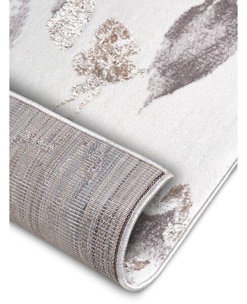 Szürke-barna szőnyeg 57x90 cm Shine Floral – Hanse Home