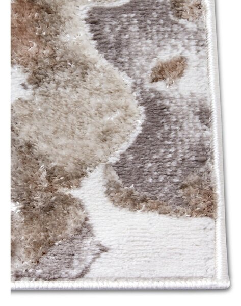 Szürke-barna szőnyeg 57x90 cm Shine Floral – Hanse Home