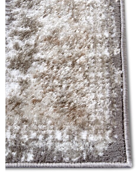 Bézs-ezüstszínű szőnyeg 57x90 cm Shine Classic – Hanse Home