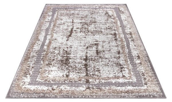 Bézs-ezüstszínű szőnyeg 57x90 cm Shine Classic – Hanse Home