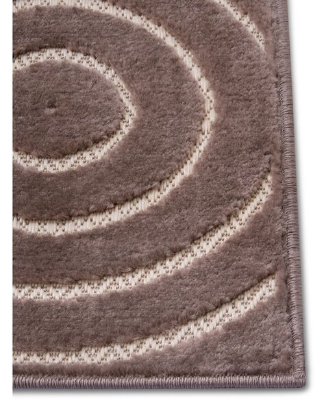Barna szőnyeg 160x235 cm Iconic Wave – Hanse Home