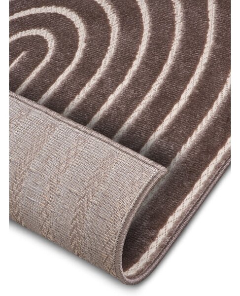 Barna szőnyeg 160x235 cm Iconic Wave – Hanse Home