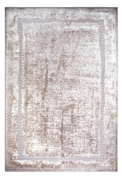 Krémszínű-ezüstszínű szőnyeg 160x235 cm Shine Classic – Hanse Home