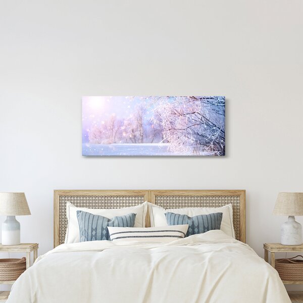 Kép - Fagyos tél (120x50 cm)