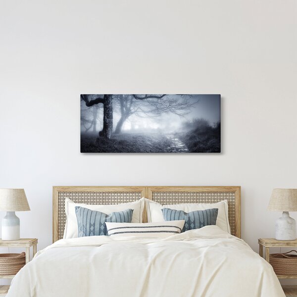 Kép - Út a ködben (120x50 cm)